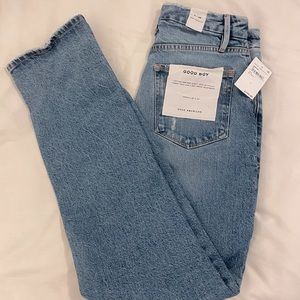Good American “Good Boy” Jeans Size 6